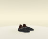 black tasman slippers