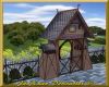 Viking terrain gate