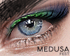 (B) Medusa Makeup #6