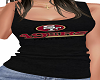 Niners Tank Top Black