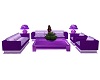 Purple Mansion Sofa Set