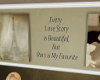 Our Story Wall Decal