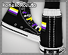 *KR* Distress Shoe Enby