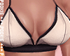 Kayla Top Bra Cream