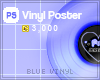 [PS] Blue Vinyl