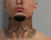 Neck Tattoo Bandid