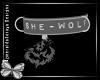 She-Wolf Diamnod Collar