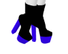 blueblack boots