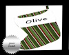 Olive Stocking