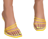 Jane Yellow Heels