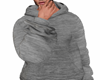 heather grey hoody