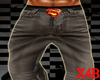 x4b super man jean