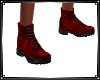 Red Hearts Boots