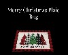 Merry Christmas Rug