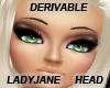 LadyJane Head