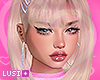 💗 Alicia Bangs Blonde