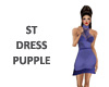 ST PURPLE DRESS - GMILO