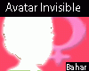Avatar Invisible F