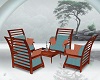 Outdoor table w/ chairs