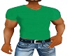 Green Mens T-shirt