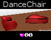 (KK) Red Dome Chair