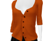 Orange Sweater/Skirt Fit