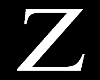 Letter Z Chain Silver