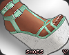 !A Jordan Wedges - Mint