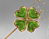 St Patrick Clover Wand