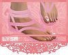 ⚓ Cupcake Sandals