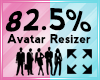 Avatar Scaler 82.5%