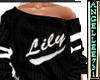 LILY NAME SWEATER F