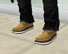 Leather Casual Shoes -M-