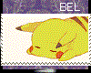 [Bel] Pikachu Stamp