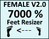 Feet Scaler 7000% V2.0