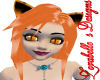 Orange Diamond Cat eyes