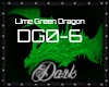 |D| Lime Green Dragon
