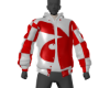 Red PlayBoy Hood Jacket