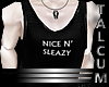 Talc Nice Black Tank top