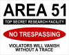 Area51 Sign