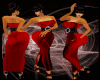 ~Diva~Long Red Dress