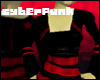 Cyberpunk Cherrybomb Top