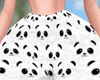 panda pajama mom
