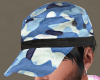 Camo Arctic Peaked Cap