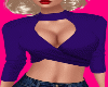 Hubba Purple Top