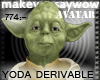 Star wars "Yoda" Avatar