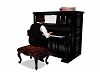 Realistic looking piano