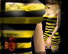 Bumble Bee Mini Dress