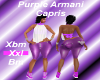 Purple  Capris xxl