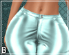 Mint Satin Pants